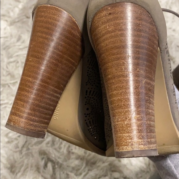 Call it spring laced up heels - Picture 5 of 9